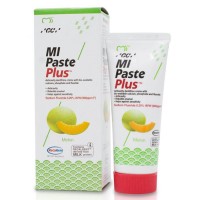 MI Paste Plus Melon 1/Pk. Topical Tooth Cream with Calcium, Phosphate and 0.2% Fluoride. 1 Tube